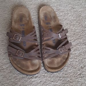 Birkenstock Granada Habana size 37